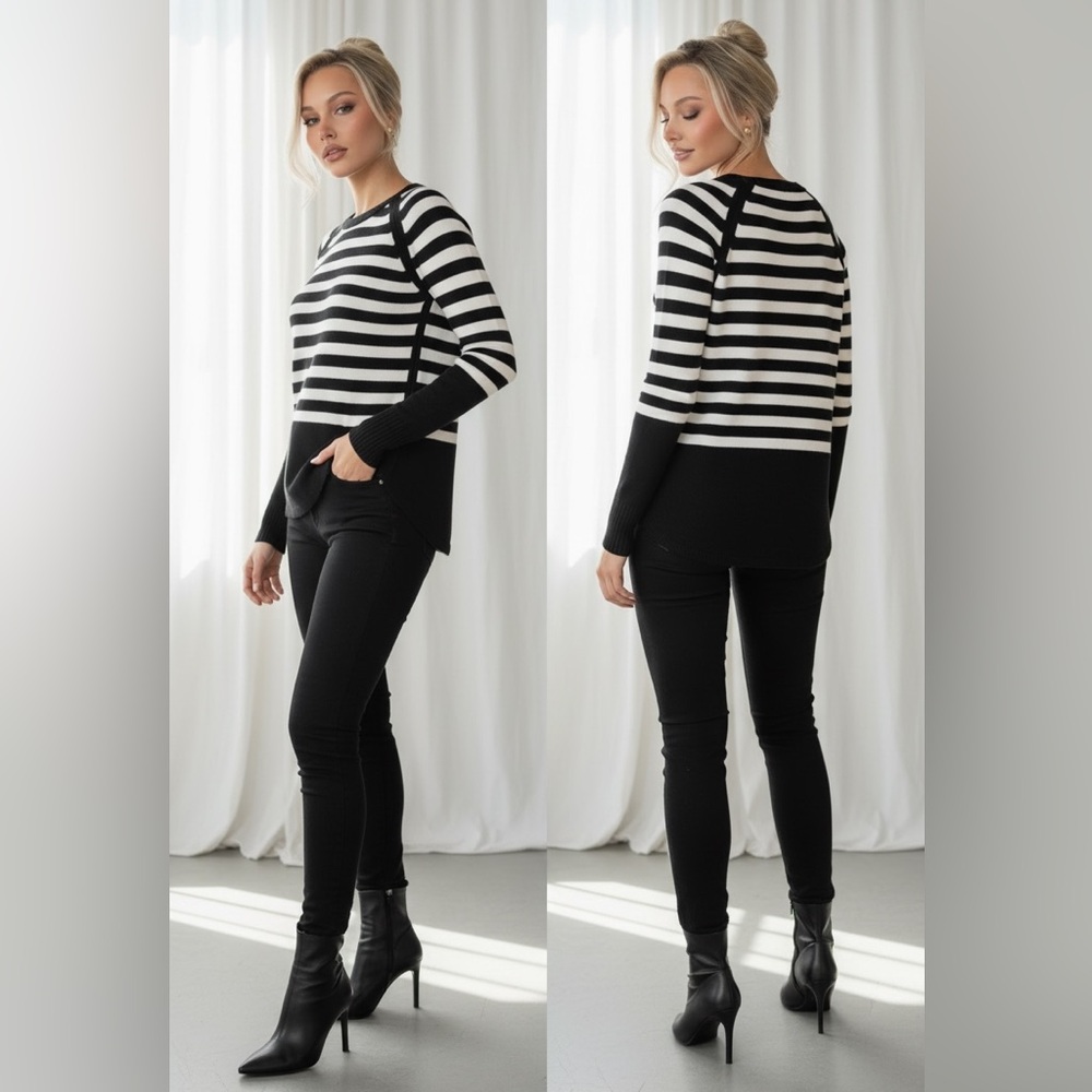 Anthropologie striped sweater